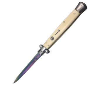 13 Inch Italian Stiletto Switchblade Knife – Automatic