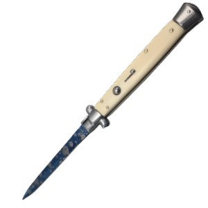 13 Inch Italian Stiletto Switchblade Knife – Automatic