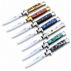 Italian Stiletto Pocket Knife Series