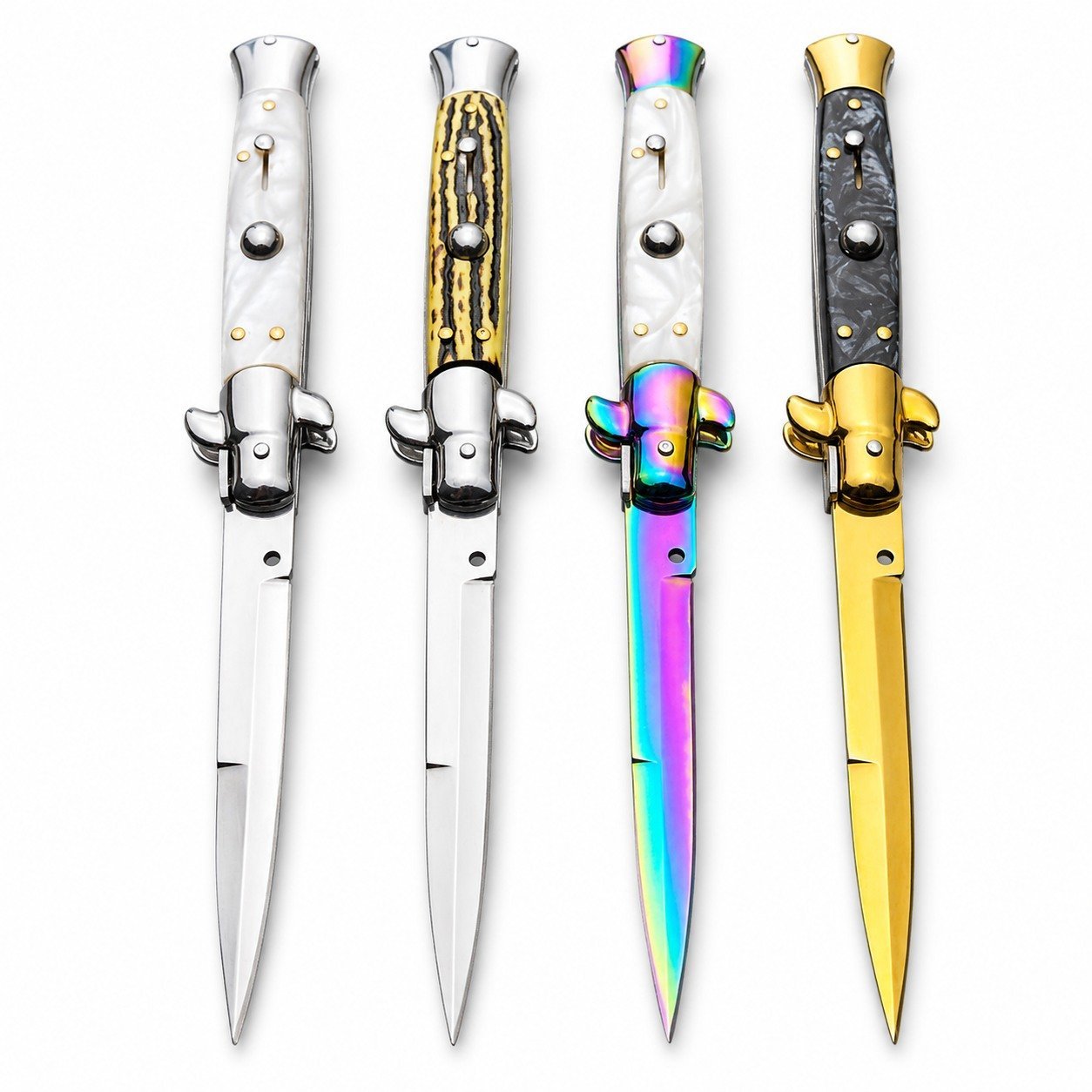 44518-main-white-clean Italian Auto Stiletto Knife Set