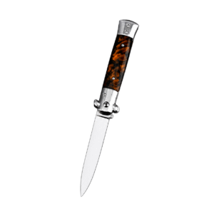 Classic Italian Stiletto Folding Knife