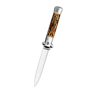 Classic Italian Stiletto Folding Knife