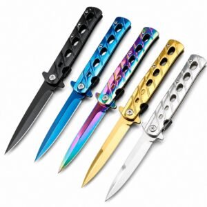 Italian Stiletto Knife - Collector Finish 21