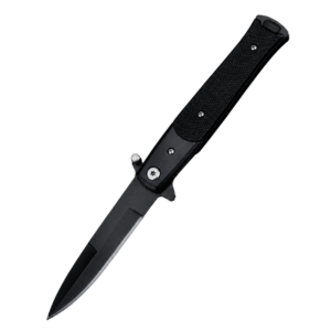 Outdoor Folding Stiletto Knife – Swordfish Blade Survival Design