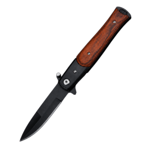 Outdoor Folding Stiletto Knife – Swordfish Blade Survival Design