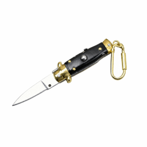 Mini Side-Opening Keychain Knife