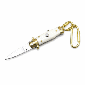 Mini Side-Opening Keychain Knife