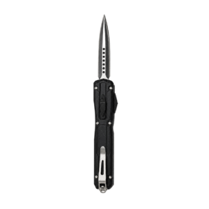 OTF Knife with Dagger-Logo Pocket Clip