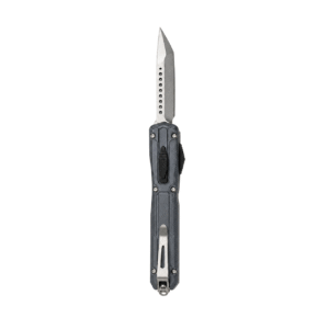 OTF Knife with Dagger-Logo Pocket Clip