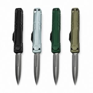 Microtech Divine Fire OTF Knife