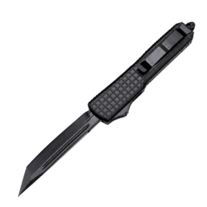 Navy Black-Blade OTF Knife
