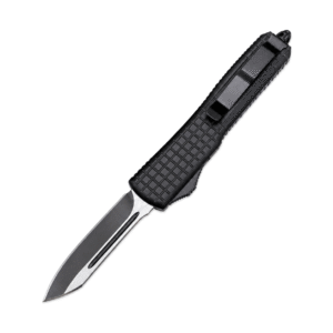 Navy Black-Blade OTF Knife