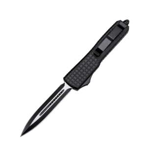 Navy Black-Blade OTF Knife