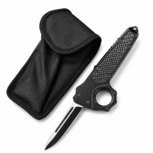 Microtech Troodon Ring-Handle OTF Knife
