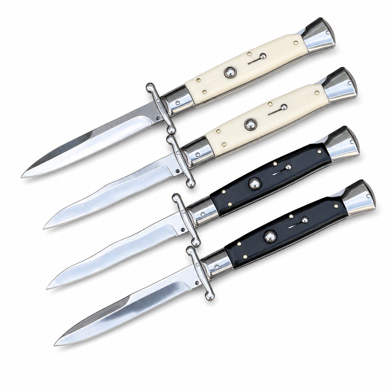 47045-main-white-clean.jpg AKC 11-Inch Guard Side-Opening Knife