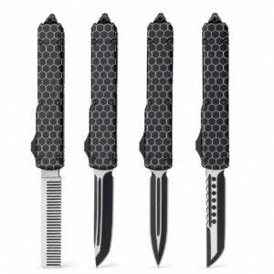 Microtech UT Textured-Handle OTF Knife