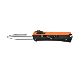 Nylon-handled Snake God OTF Knife