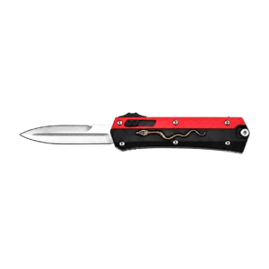 Nylon-handled Snake God OTF Knife