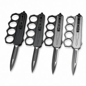 Micro-tech Gloves Jump Straight Into The Tiger OTF Knife