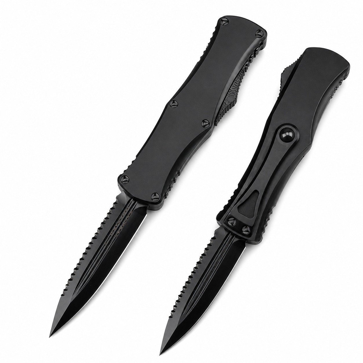 47594-main-white-clean.jpg Micro-Tech Hera Goddess All-Black Toothblade OTF Knife
