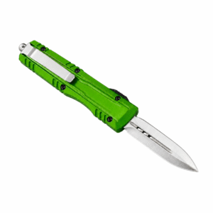 Zinc Handle Is A Divine Fire OTF Knife