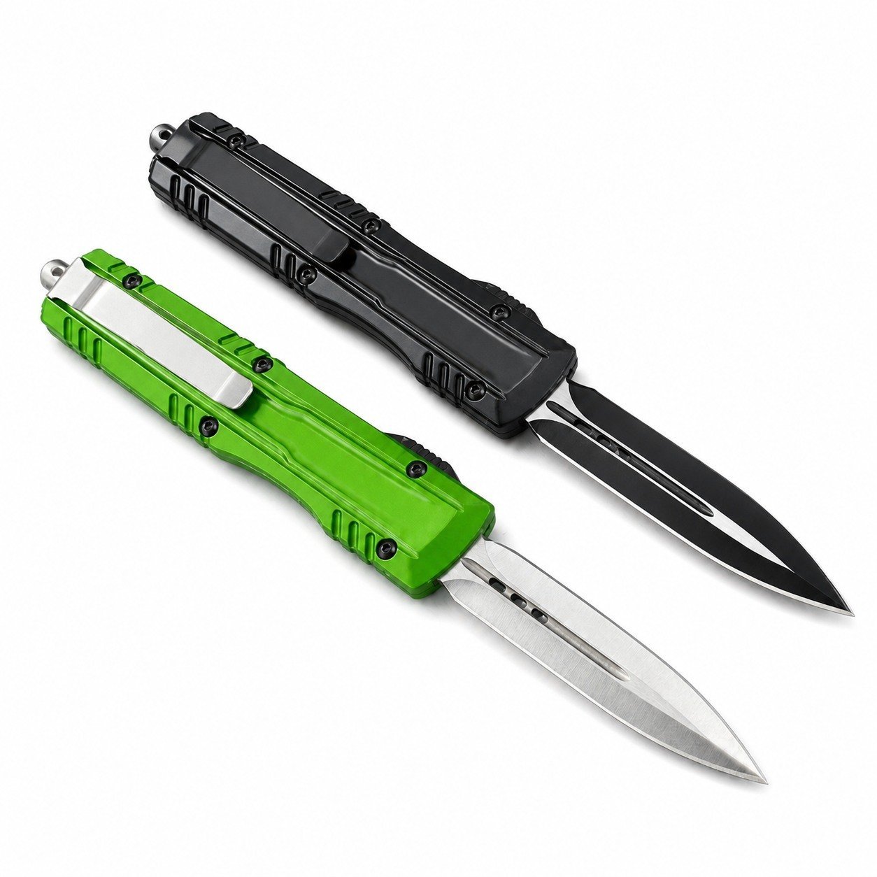 47624-main-white-clean-1.jpg Zinc Handle Microtech Is A Divine Fire OTF Knife