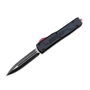 Zinc-handle Bounty Hunter Black OTF Knife