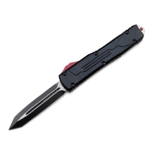 Zinc-handle Bounty Hunter Black OTF Knife