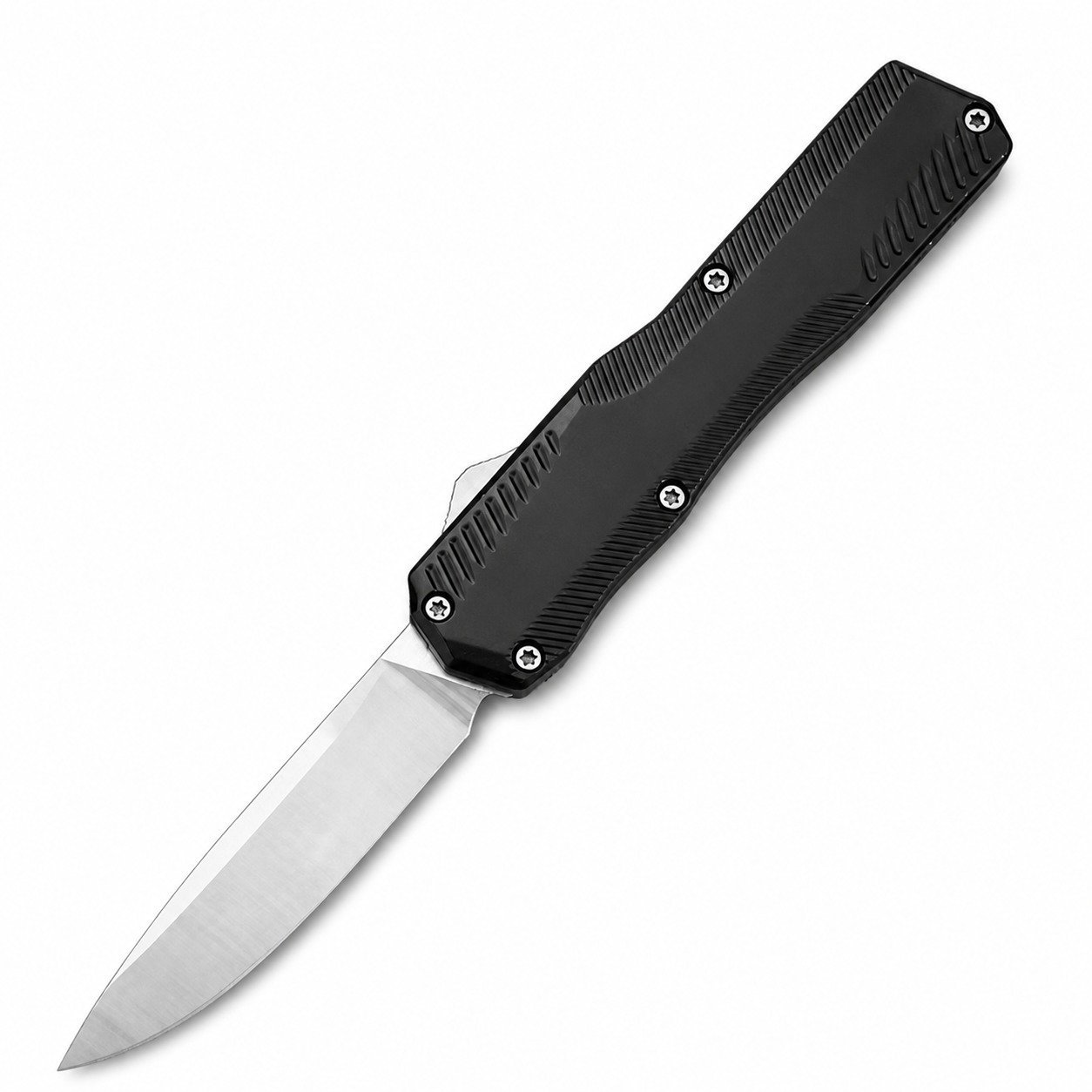 47692-main-white-clean.jpg Zinc Handle Card Show 9000 OTF 50th Anniversary OTF Knife