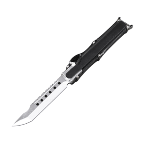 Halo 6th Generation Transparent Handle OTF Knife