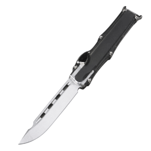 Halo 6th Generation Transparent Handle OTF Knife
