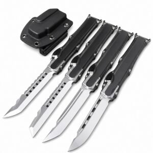 Microtech Halo 6th Generation Transparent Handle OTF Knife