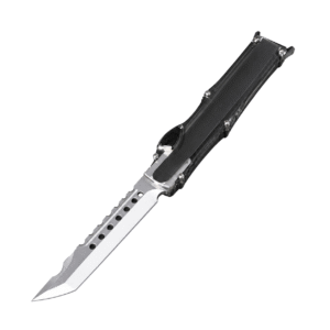Halo 6th Generation Transparent Handle OTF Knife