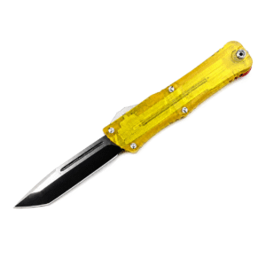 Dalong 3rd Generation Triangle Screw Transparent Version OTF Knife