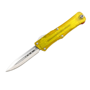 Dalong 3rd Generation Triangle Screw Transparent Version OTF Knife