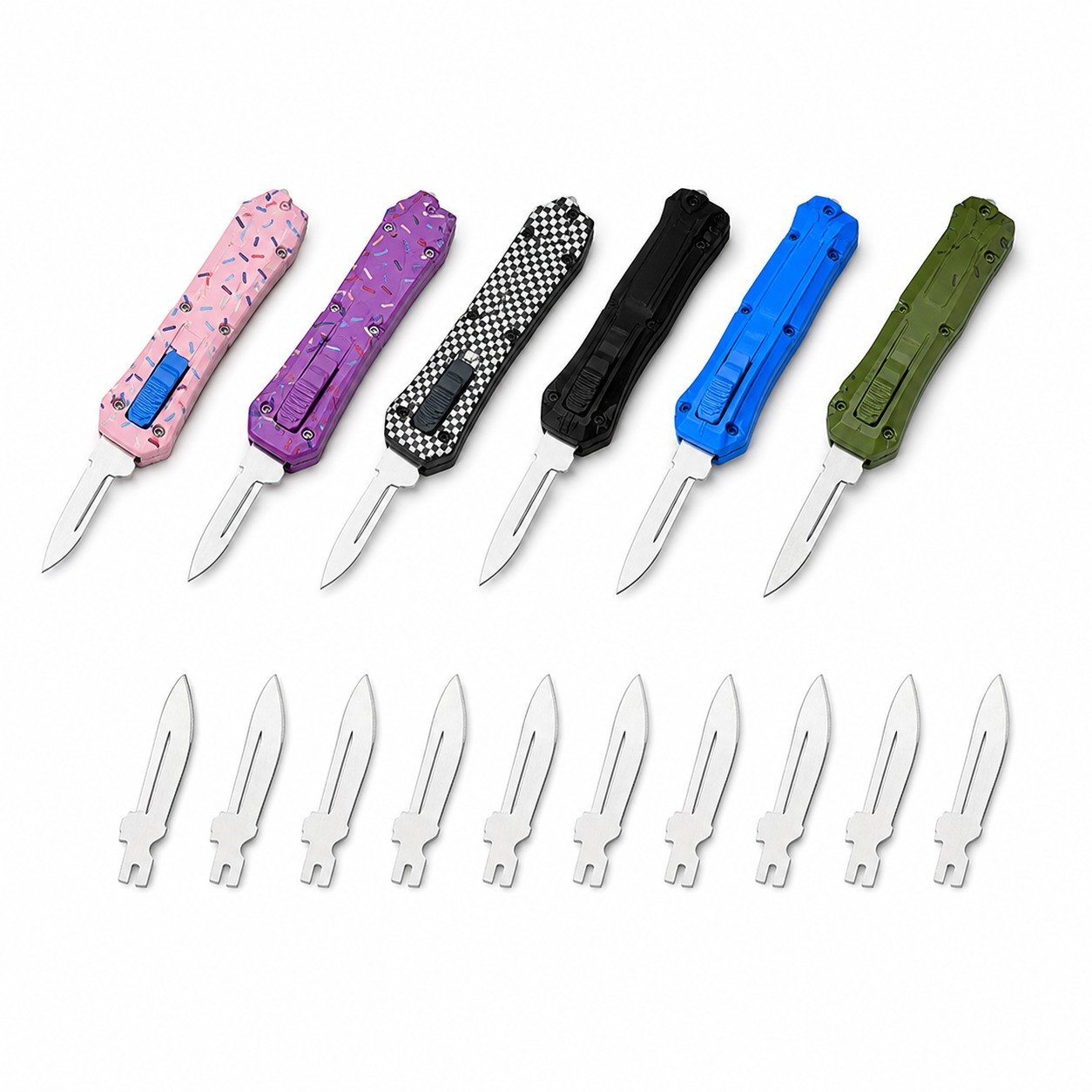 48326-main-white-clean-1.jpg The Mini Scalpel Jumps Straight Up OTF Knife