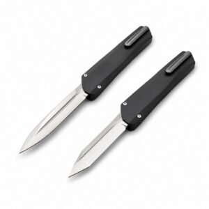 Microtech Hidden Code Smooth Handle OTF Knife
