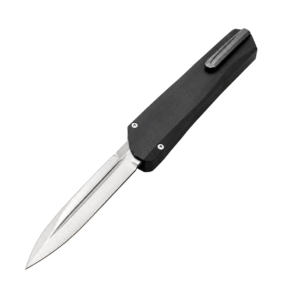 Hidden Code Smooth Handle OTF Knife