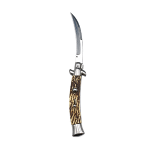 10-inch Curved Blade Side-Opening