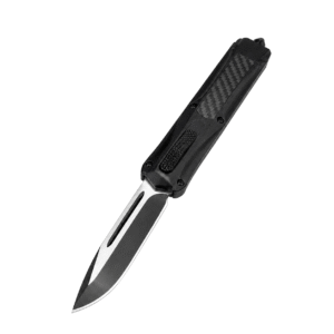 Zinc-handle Butterfly 3300 Carbon Fiber OTF OTF Knife