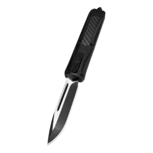 Zinc-handle Butterfly 3300 Carbon Fiber OTF OTF Knife