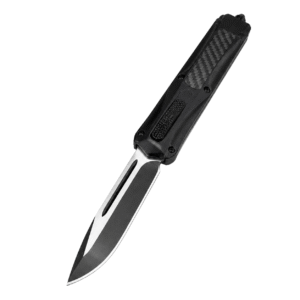 Zinc-handle Butterfly 3300 Carbon Fiber OTF OTF Knife