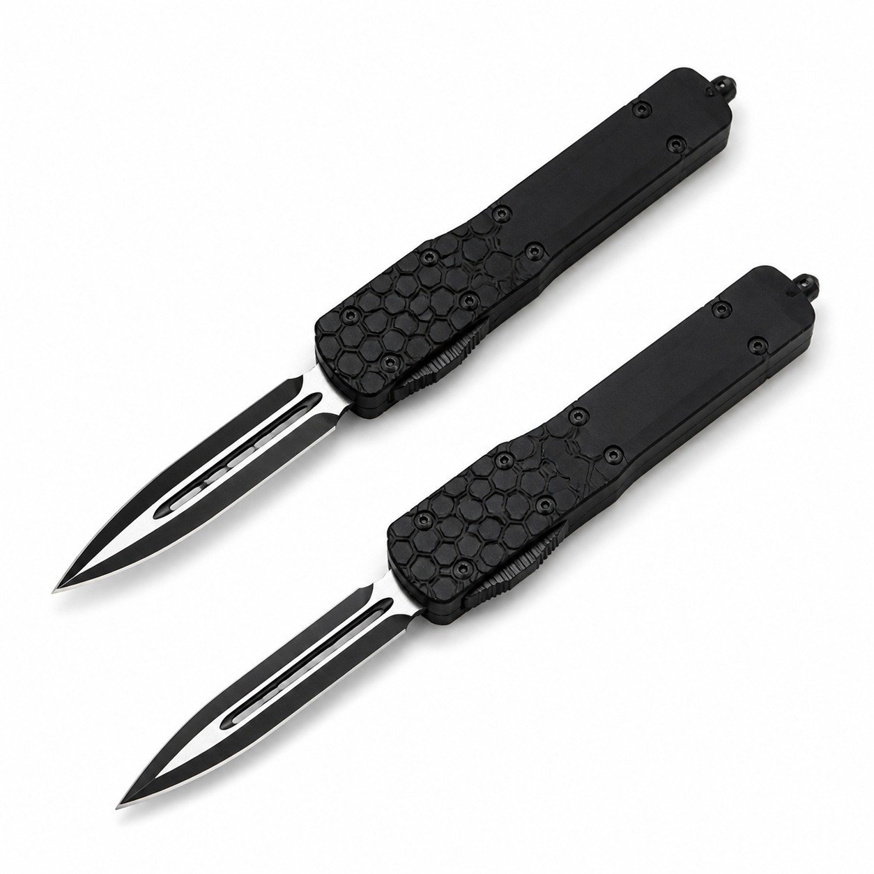 49378-main-white-clean.jpg The Honeycomb Keeps Jumping OTF Knife