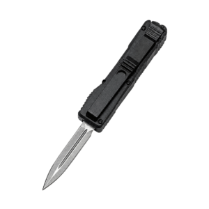 Minilong Damascus OTF Knife