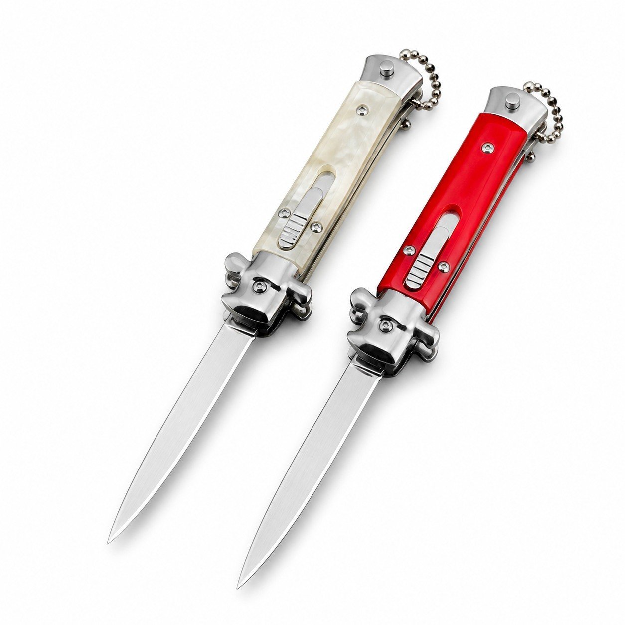 49455-main-white-clean.jpg Mini AKC OTF 5-inch OTF Knife