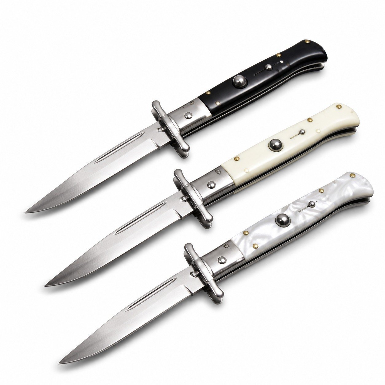 49467-main-white-clean.jpg AKC 11-inch Patriot Side-jump Switchblade