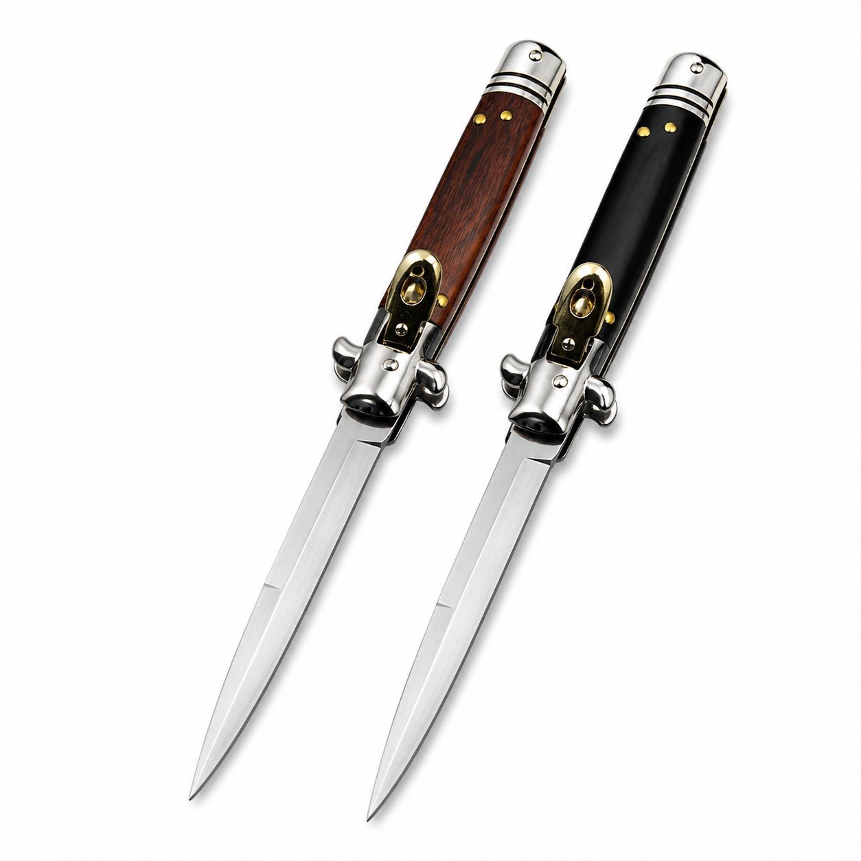49473-main-white-clean.jpg AKC Classic 9-inch Side-Opening Switchblade
