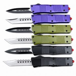 Zinc Handle Microtech Is A Major Dragon OTF Knife