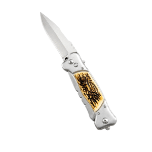 Russian Double-open Side-jump Switchblade