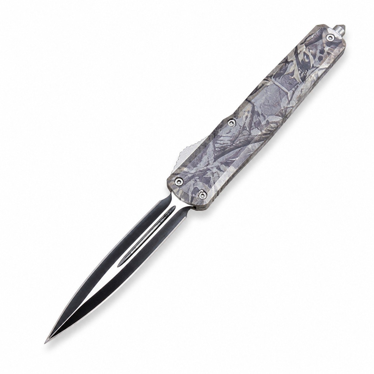 49599-main-white-clean.jpg Camouflage A07 Double Peak OTF OTF Knife